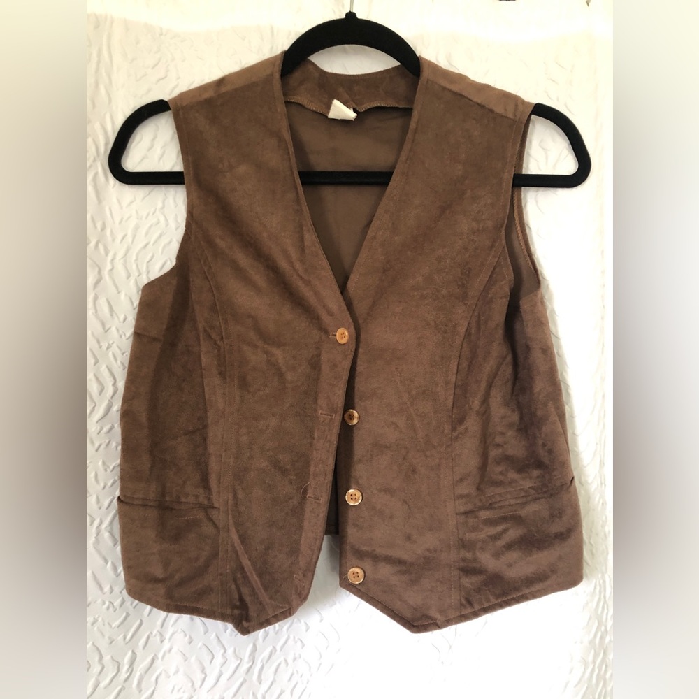Unisex Brown Vest